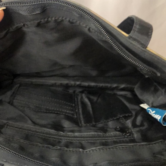 DISNEY Snow Whites Evil Queen black tote handbag. - Picture 7 of 10